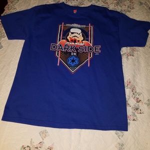 Hanes T'Shirt Star Wars Dark Side